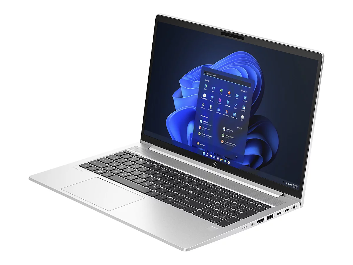 HP ProBook 450 G10 Notebook - Wolf Pro Security - Intel Core i5 1335U / 1.3 GHz - Win 11 Pro - Intel Iris Xe Grafikkarte - 8 GB RAM