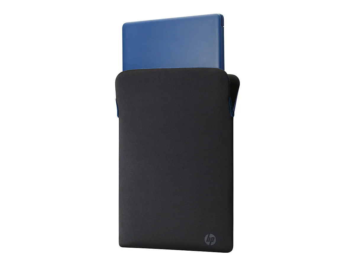 HP Protective - Notebook-Hülle - 39.6 cm (15.6') - Schwarz, Blau - für Laptop 15, 15s; Pavilion Laptop 15