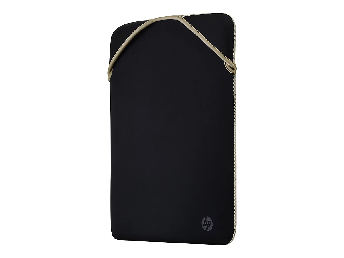 HP Protective - Notebook-Hülle - 39.6 cm - bis zu 15,6' - Schwarz, Gold - für Pavilion Laptop 15