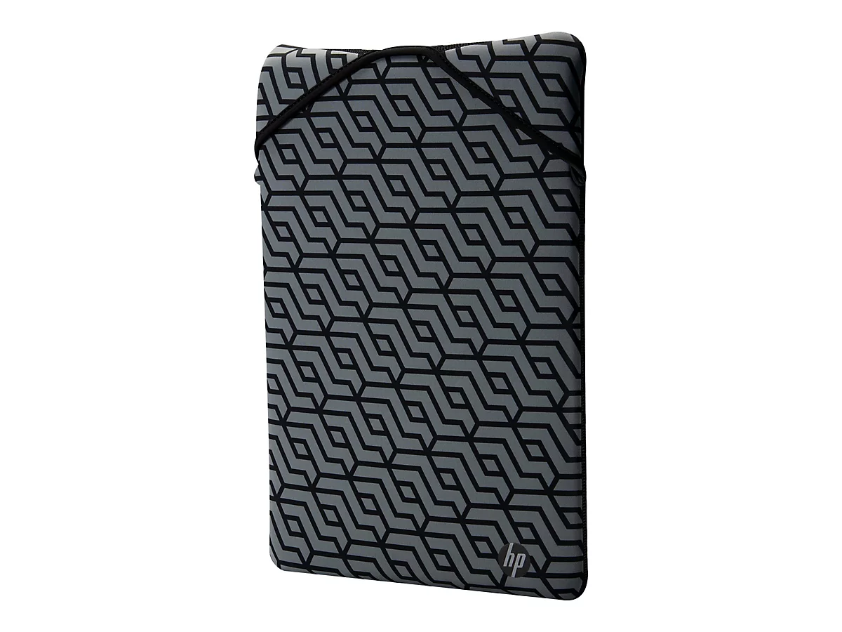 HP Reversible Protective - Notebook-Hülle - 35.8 cm (14.1') - Schwarz, Geometrisch - für Laptop 14, 14s; Pavilion Laptop 14