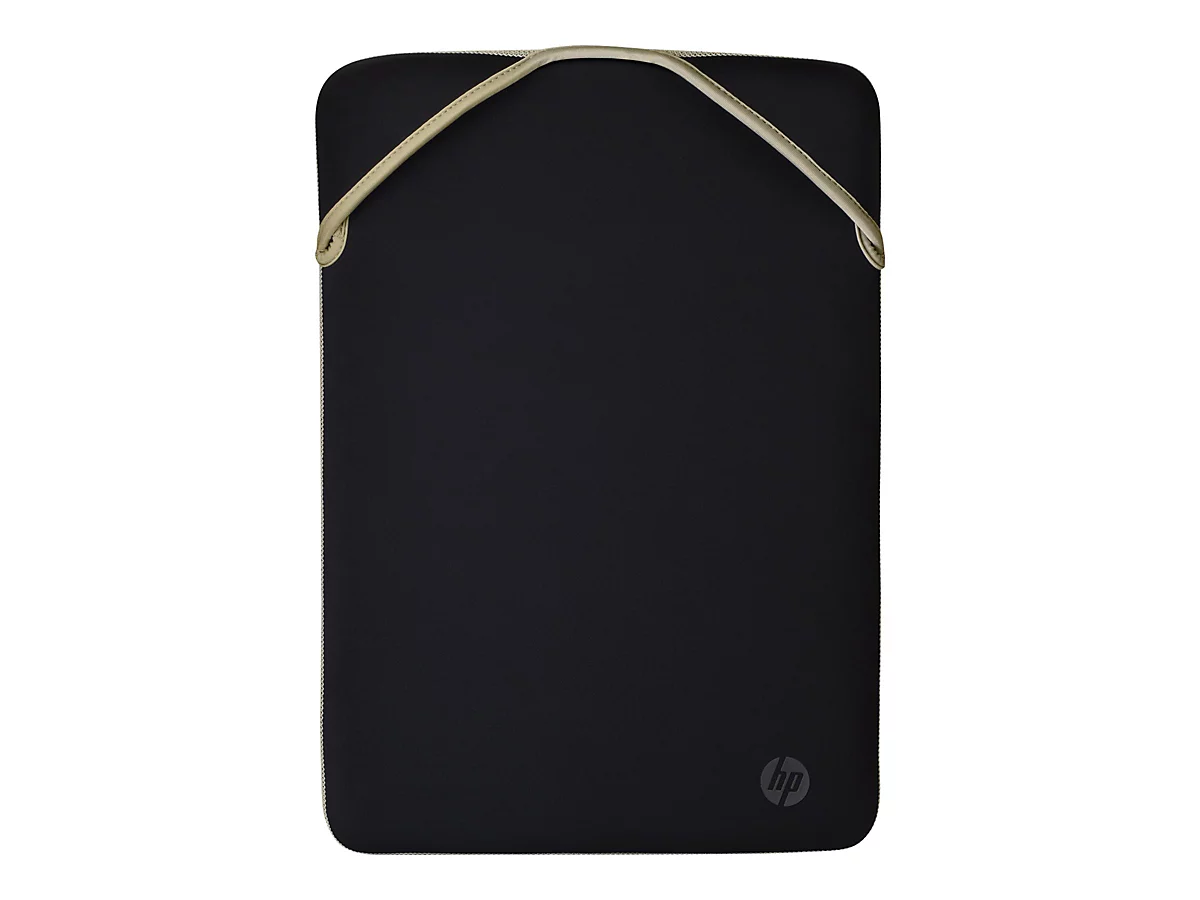 HP Reversible Protective - Notebook-Hülle - 35.8 cm (14.1') - Schwarz, Gold - für Laptop 14, 14s; Pavilion Laptop 14