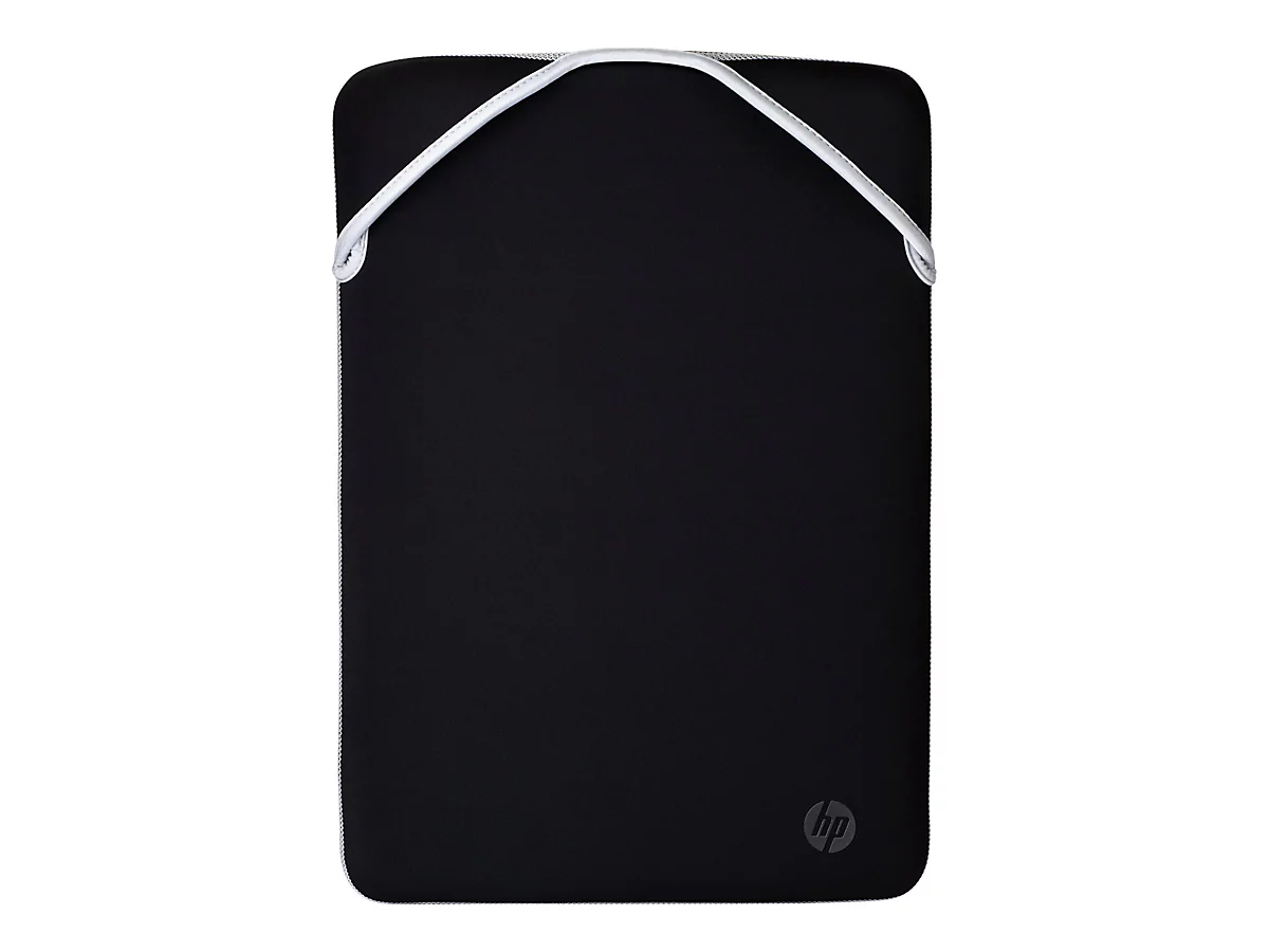 HP Reversible Protective - Notebook-Hülle - 39.6 cm (15.6') - Schwarz, Silber - für ENVY Laptop 15; ENVY x360 Laptop; Laptop 15; Pavilion x360 Laptop