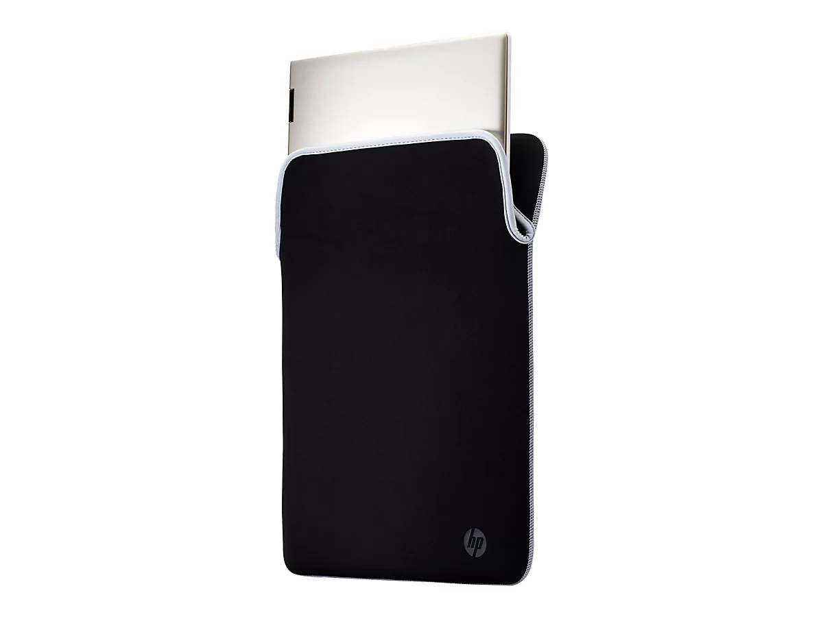 HP Reversible Protective - Notebook-Hülle - 39.6 cm (15.6') - Schwarz, Silber - für ENVY Laptop 15; ENVY x360 Laptop; Laptop 15; Pavilion x360 Laptop