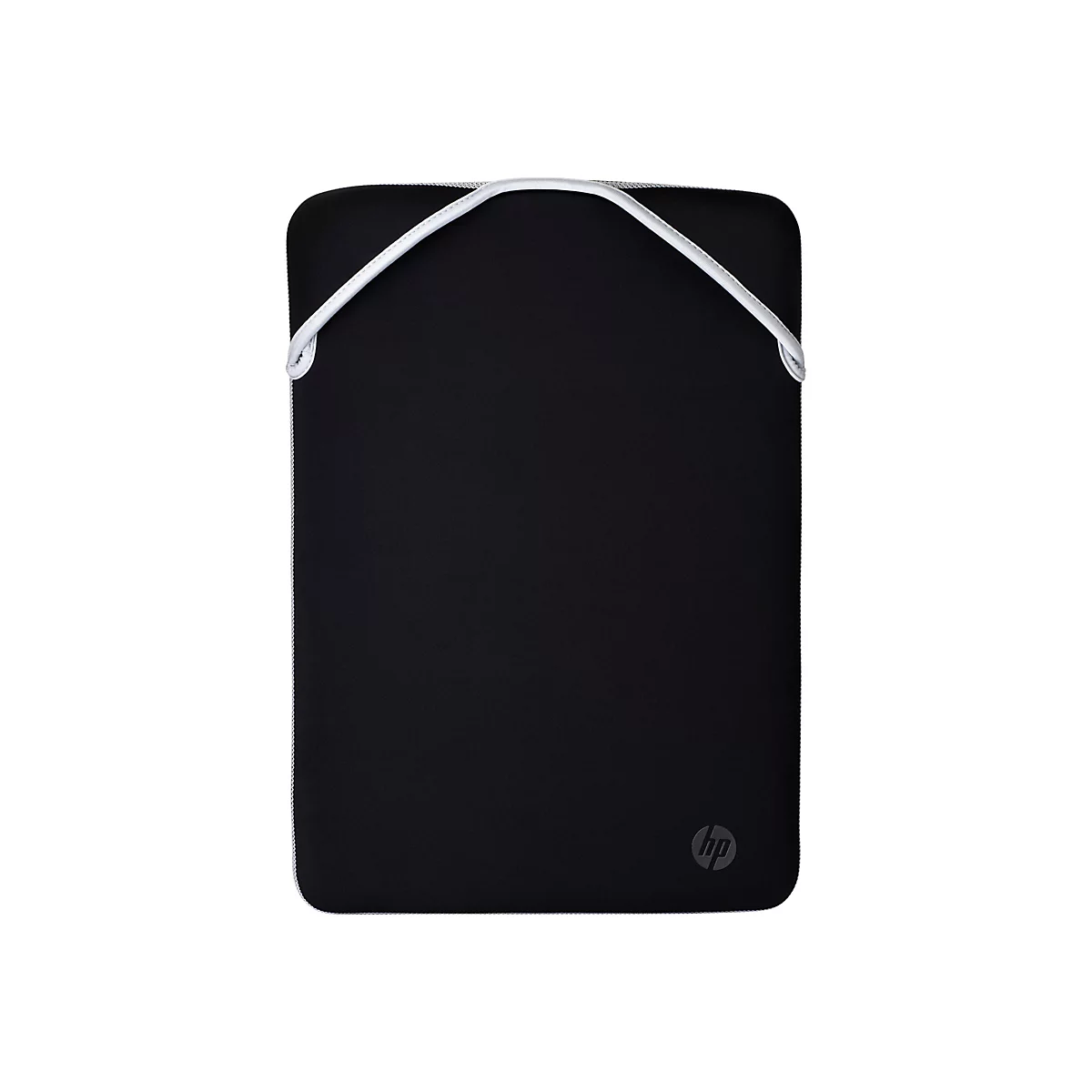 HP Reversible Protective - Notebook-Hülle - 39.6 cm (15.6') - Schwarz, Silber - für Laptop 15, 15s; Pavilion Laptop 15