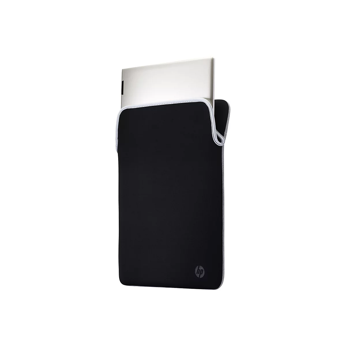 HP Reversible Protective - Notebook-Hülle - 39.6 cm (15.6') - Schwarz, Silber - für Laptop 15, 15s; Pavilion Laptop 15