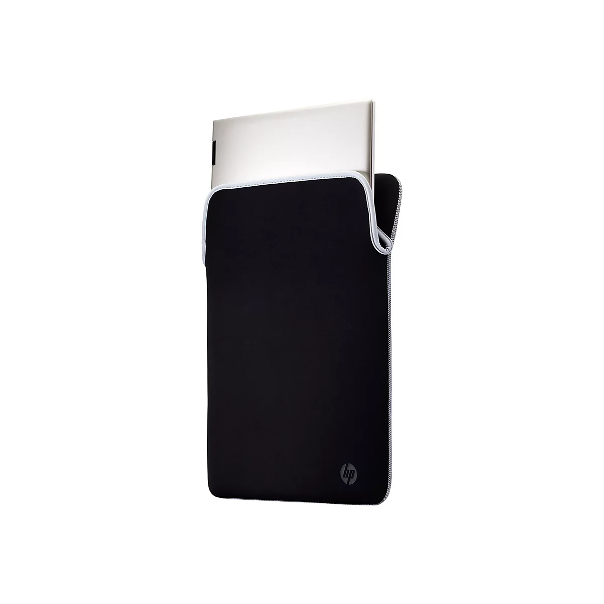 HP Reversible Protective - Notebook-Hülle - 39.6 cm (15.6') - Schwarz, Silber - für Laptop 15, 15s; Pavilion Laptop 15