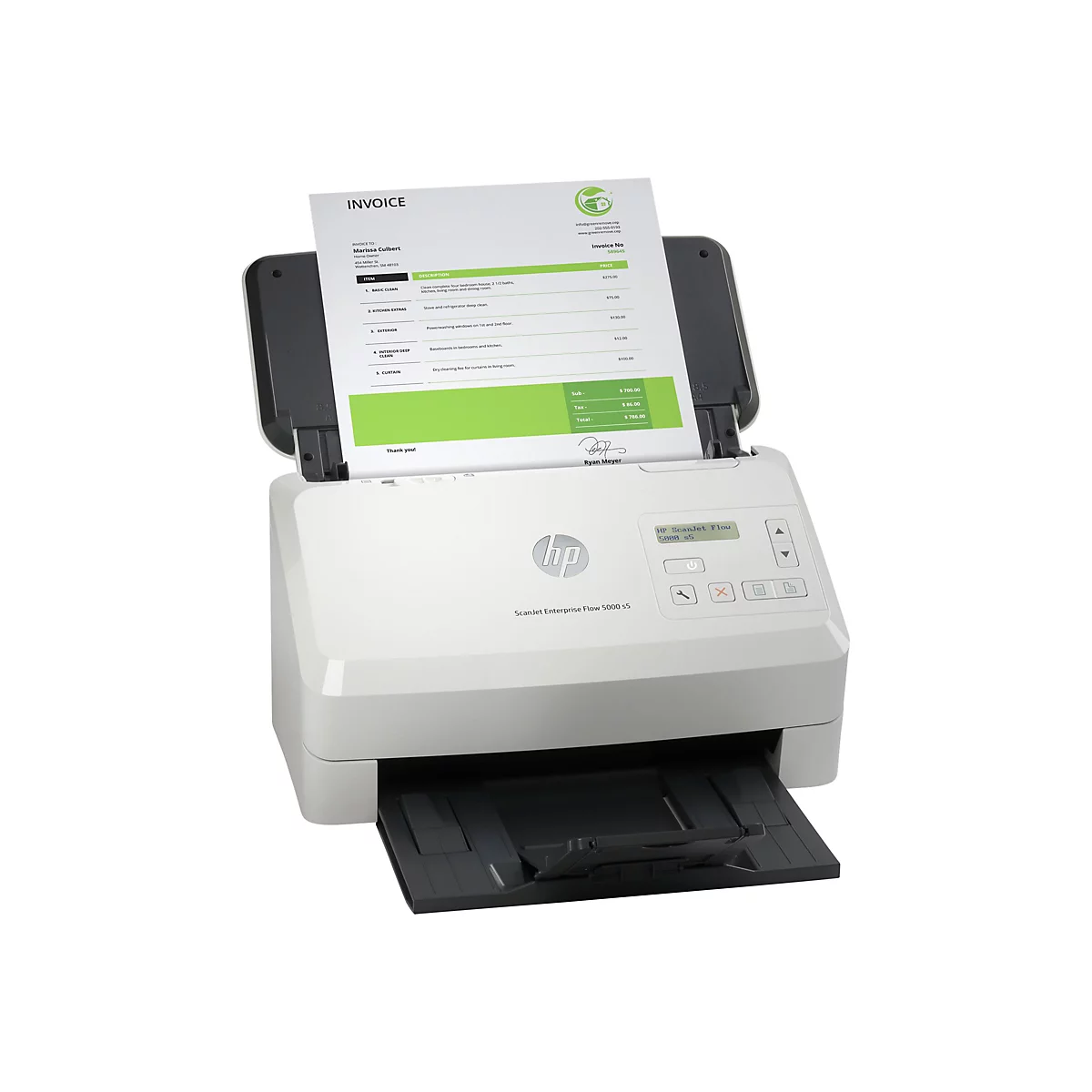 HP ScanJet Enterprise Flow 5000 s5 - Dokumentenscanner - Desktop-Gerät - USB 3.0