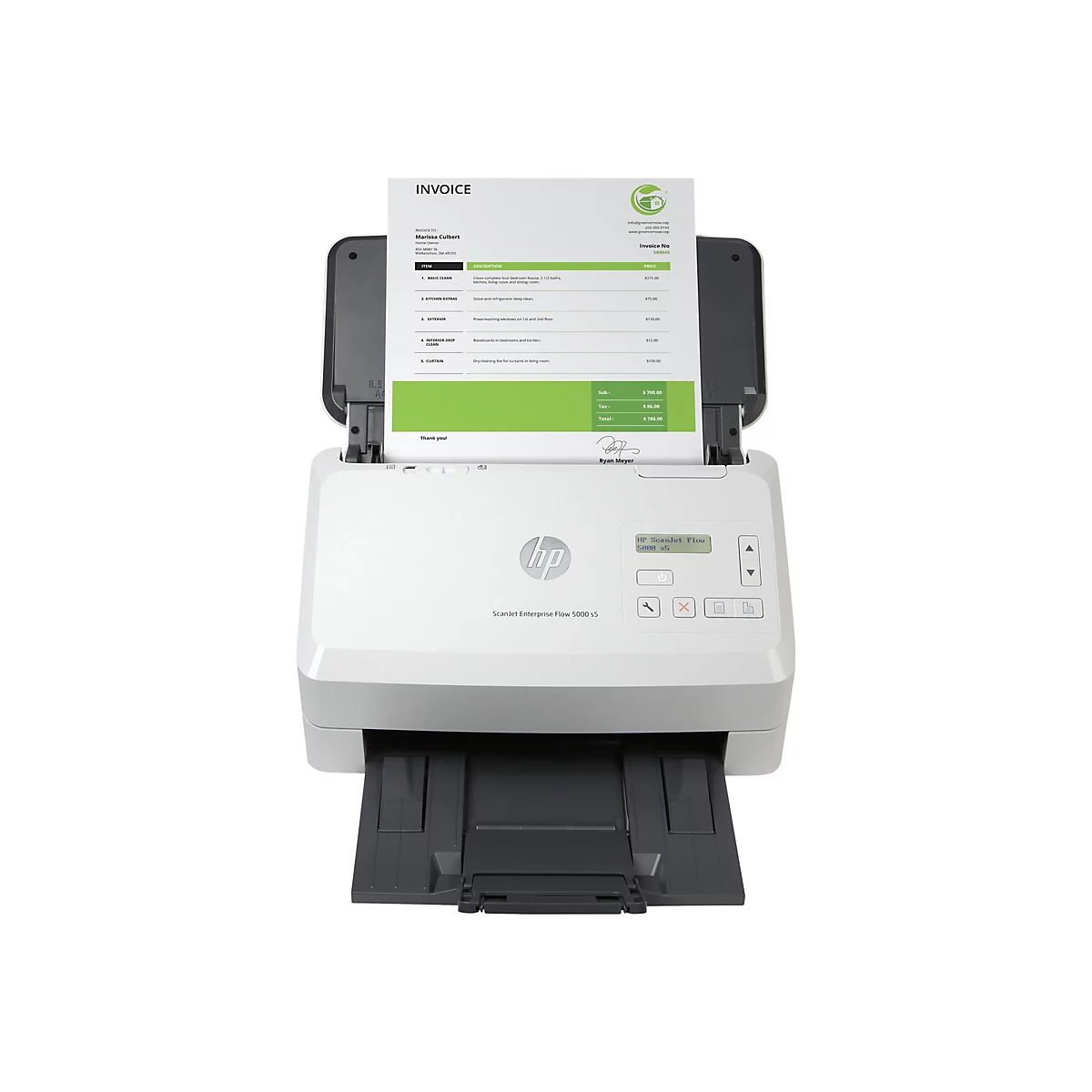 HP ScanJet Enterprise Flow 5000 s5 - Dokumentenscanner - Desktop-Gerät - USB 3.0