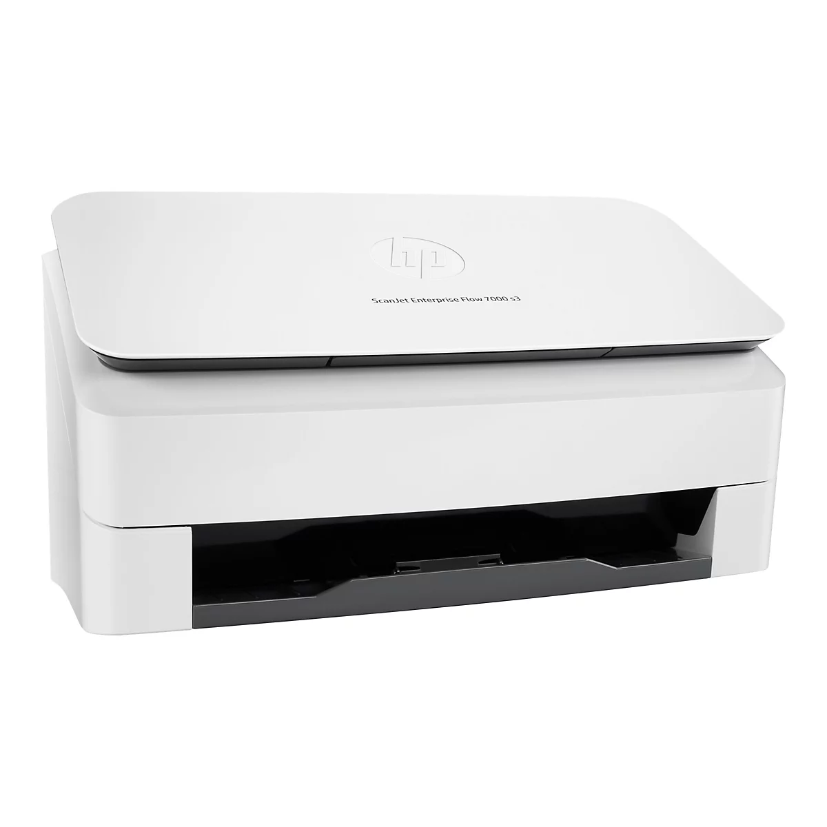 HP ScanJet Enterprise Flow 7000 s3 Sheet-feed Scanner - Dokumentenscanner - Duplex - 216 x 3100 mm - 600 dpi x 600 dpi - bis zu 75 Seiten/Min. (einfarbig)