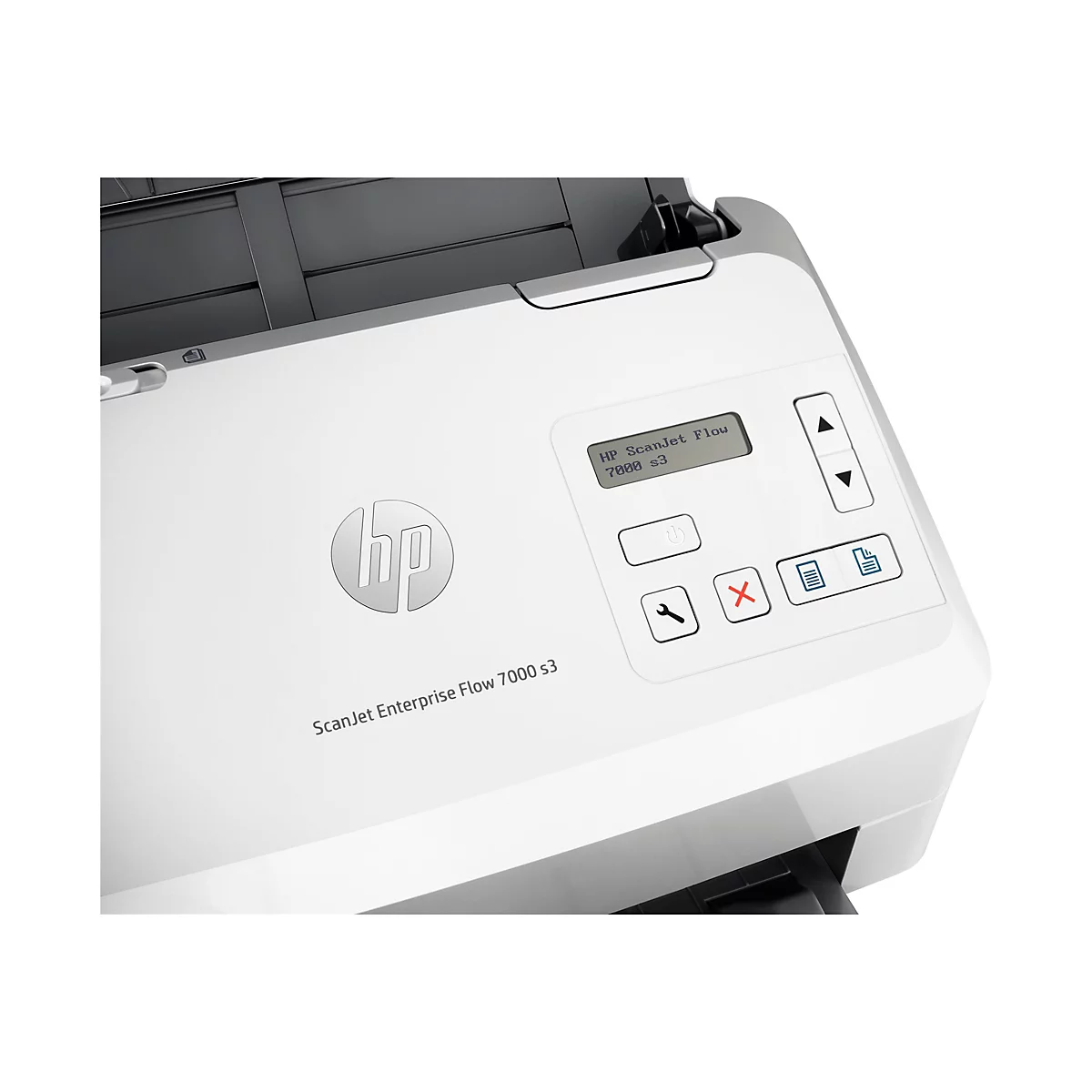 HP ScanJet Enterprise Flow 7000 s3 Sheet-feed Scanner - Dokumentenscanner - Duplex - 216 x 3100 mm - 600 dpi x 600 dpi - bis zu 75 Seiten/Min. (einfarbig)