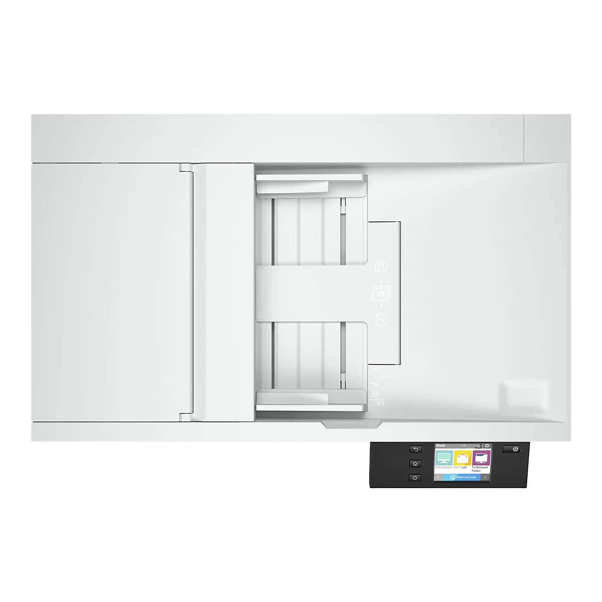 HP ScanJet Enterprise Flow N6600 fnw1 - Dokumentenscanner - Desktop-Gerät - USB 3.0, Gigabit LAN, Wi-Fi(n)