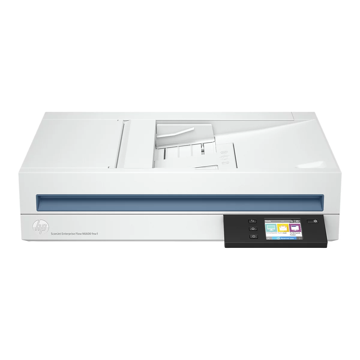 HP ScanJet Enterprise Flow N6600 fnw1 - Dokumentenscanner - Desktop-Gerät - USB 3.0, Gigabit LAN, Wi-Fi(n)