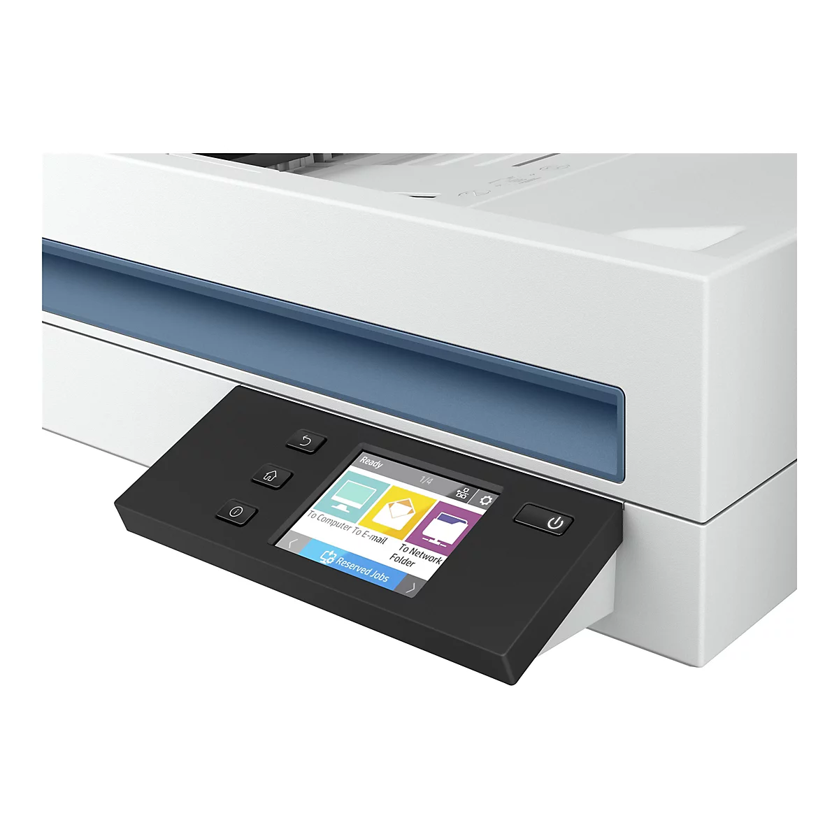 HP ScanJet Enterprise Flow N6600 fnw1 - Dokumentenscanner - Desktop-Gerät - USB 3.0, Gigabit LAN, Wi-Fi(n)
