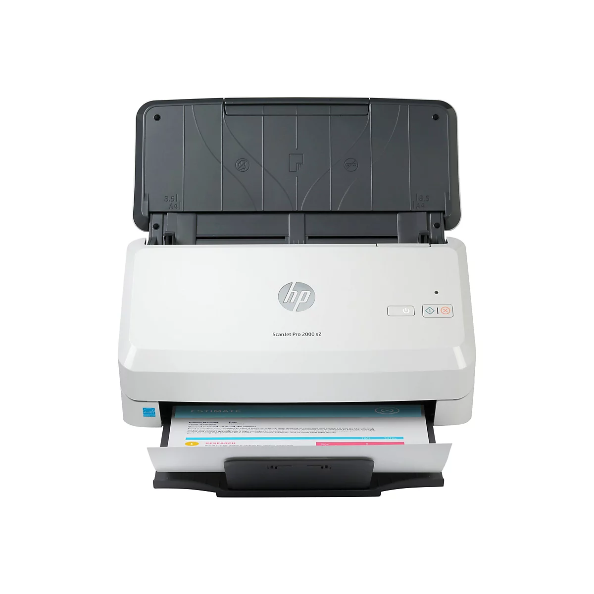 HP Scanjet Pro 2000 s2 Sheet-feed - Dokumentenscanner - Desktop-Gerät - USB 3.0