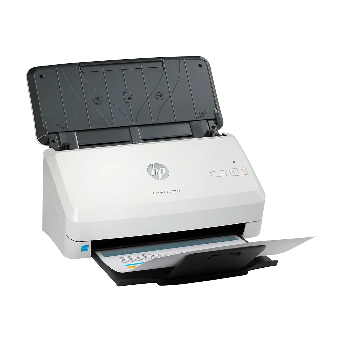 HP Scanjet Pro 2000 s2 Sheet-feed - Dokumentenscanner - Desktop-Gerät - USB 3.0