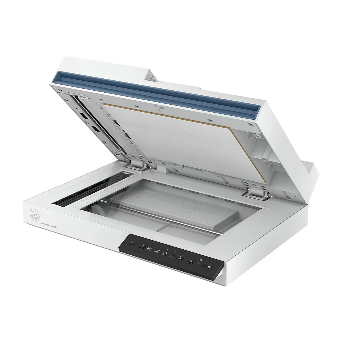HP Scanjet Pro 2600 f1 - Dokumentenscanner - CMOS / CIS - Duplex - A4/Legal - 1200 dpi x 1200 dpi