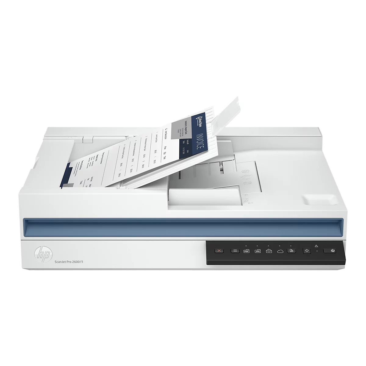 HP Scanjet Pro 2600 f1 - Dokumentenscanner - CMOS / CIS - Duplex - A4/Legal - 1200 dpi x 1200 dpi
