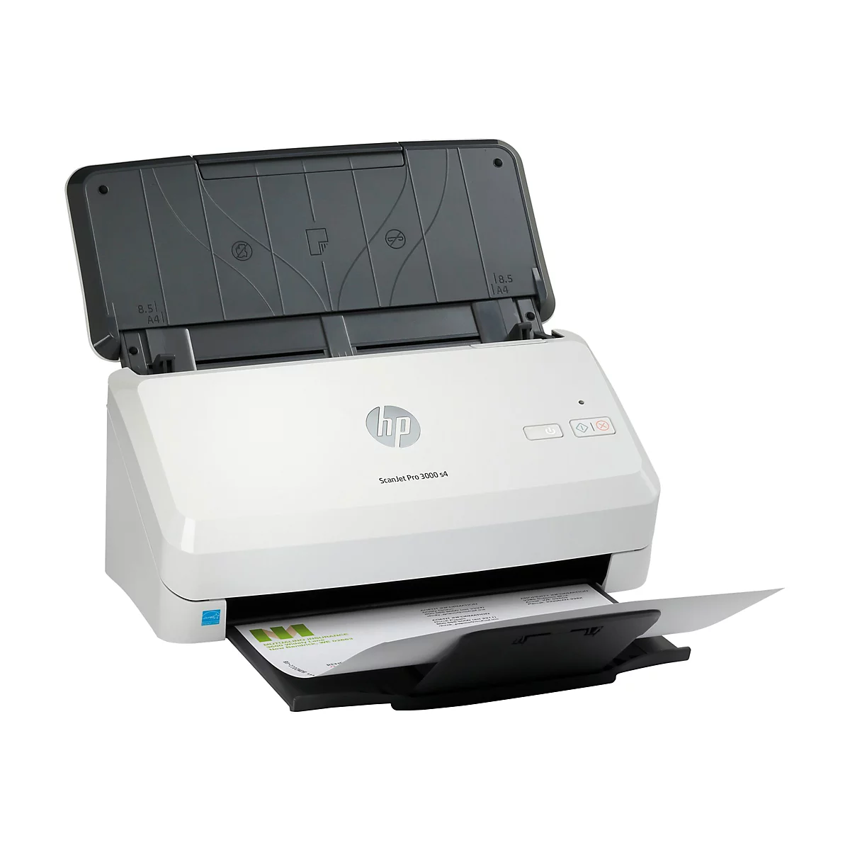 HP Scanjet Pro 3000 s4 Sheet-feed - Dokumentenscanner - Desktop-Gerät - USB 3.0