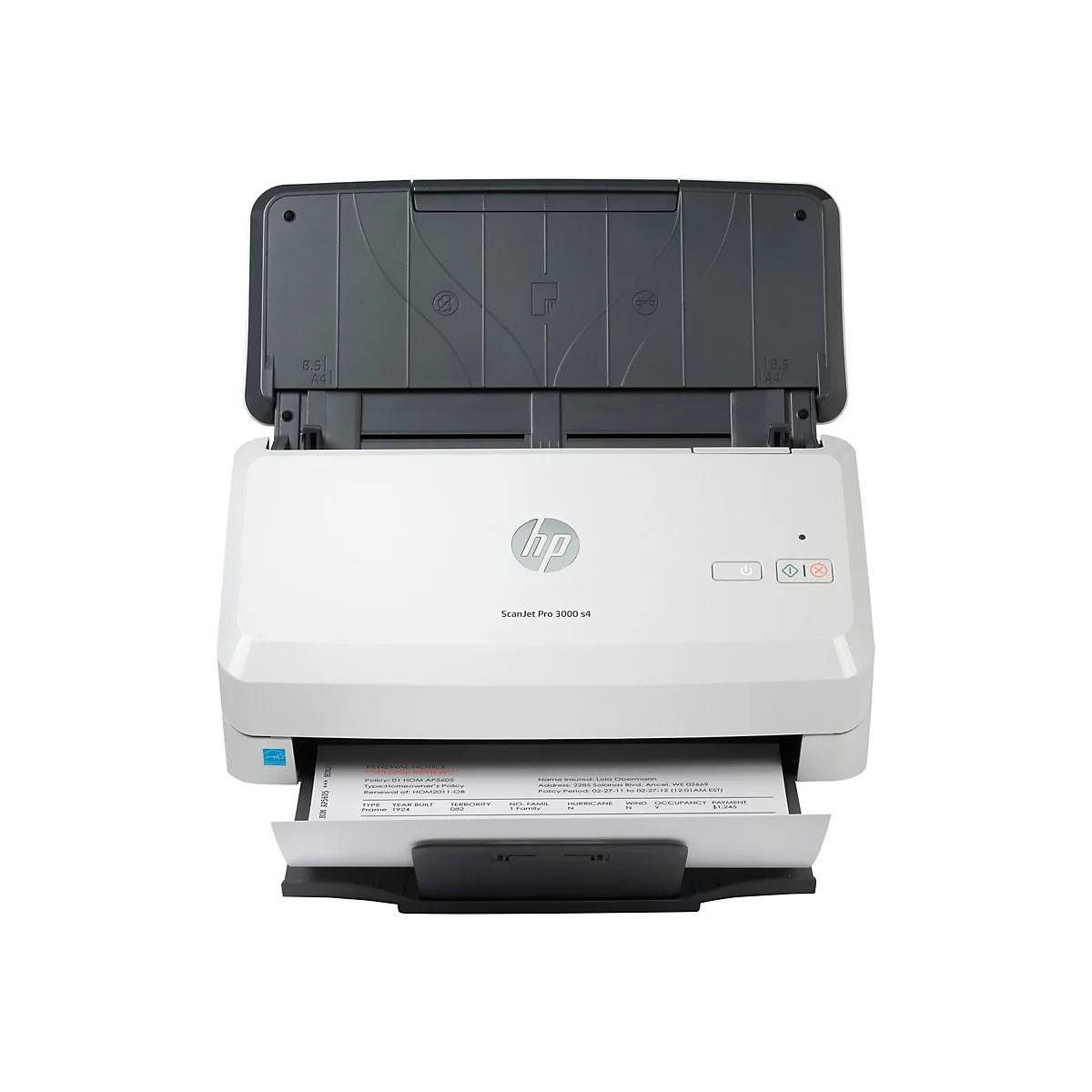 HP Scanjet Pro 3000 s4 Sheet-feed - Dokumentenscanner - Desktop-Gerät - USB 3.0