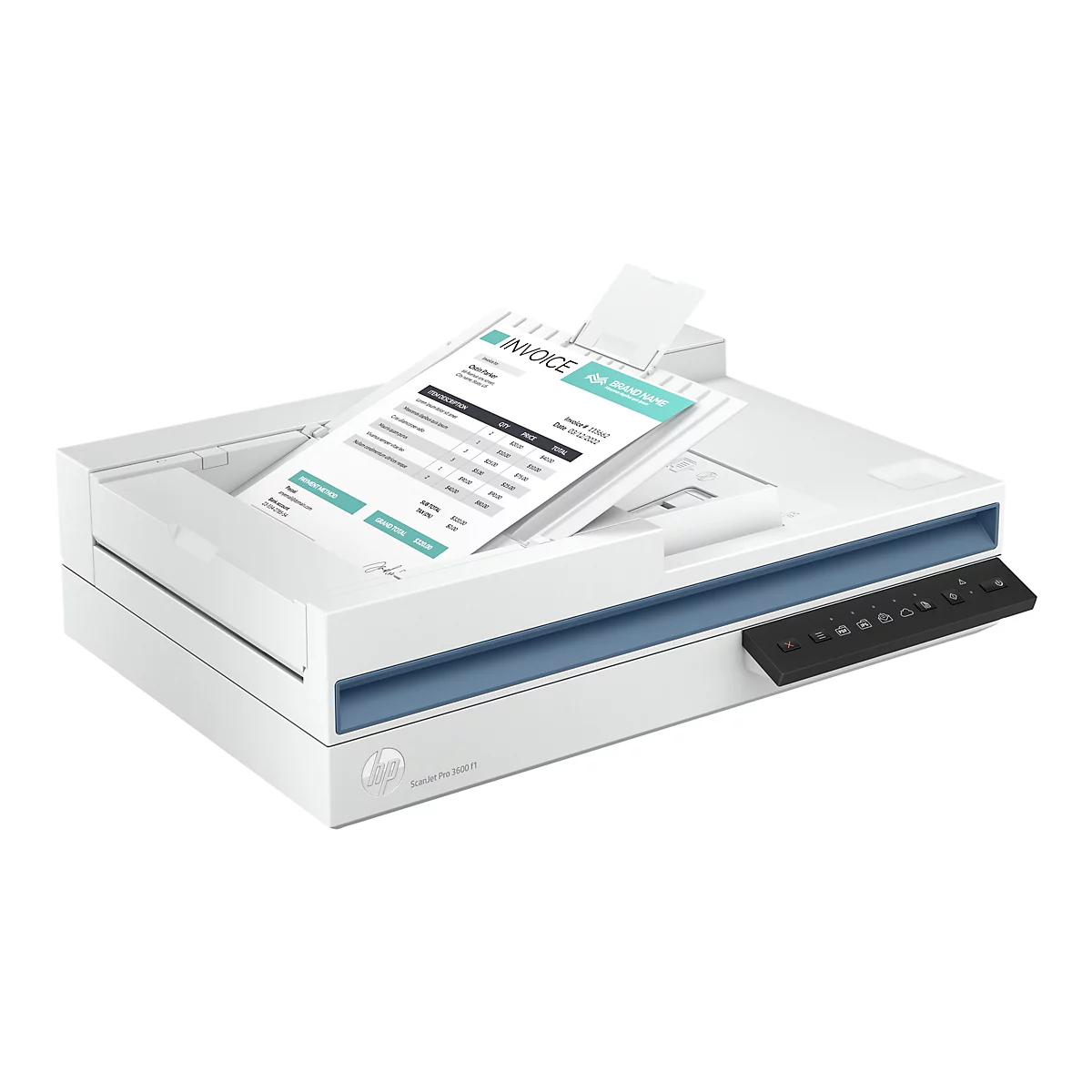 HP Scanjet Pro 3600 f1 - Dokumentenscanner - Desktop-Gerät - USB 3.0