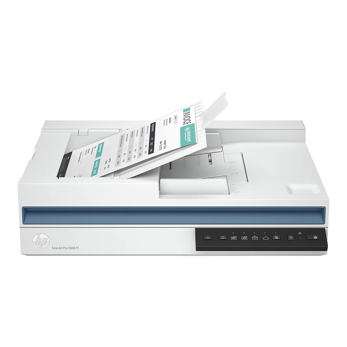 HP Scanjet Pro 3600 f1 - Dokumentenscanner - Desktop-Gerät - USB 3.0