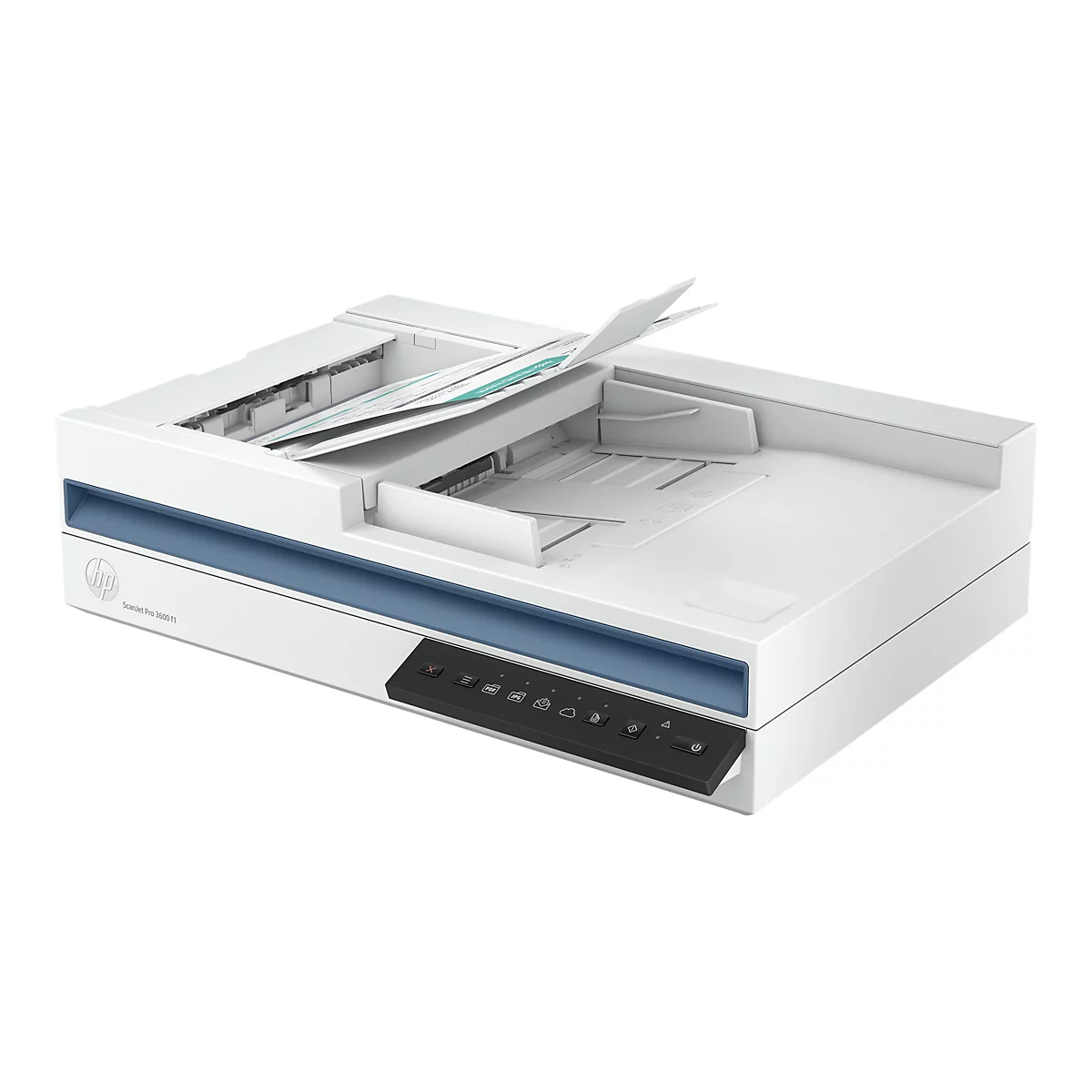 HP Scanjet Pro 3600 f1 - Dokumentenscanner - Desktop-Gerät - USB 3.0