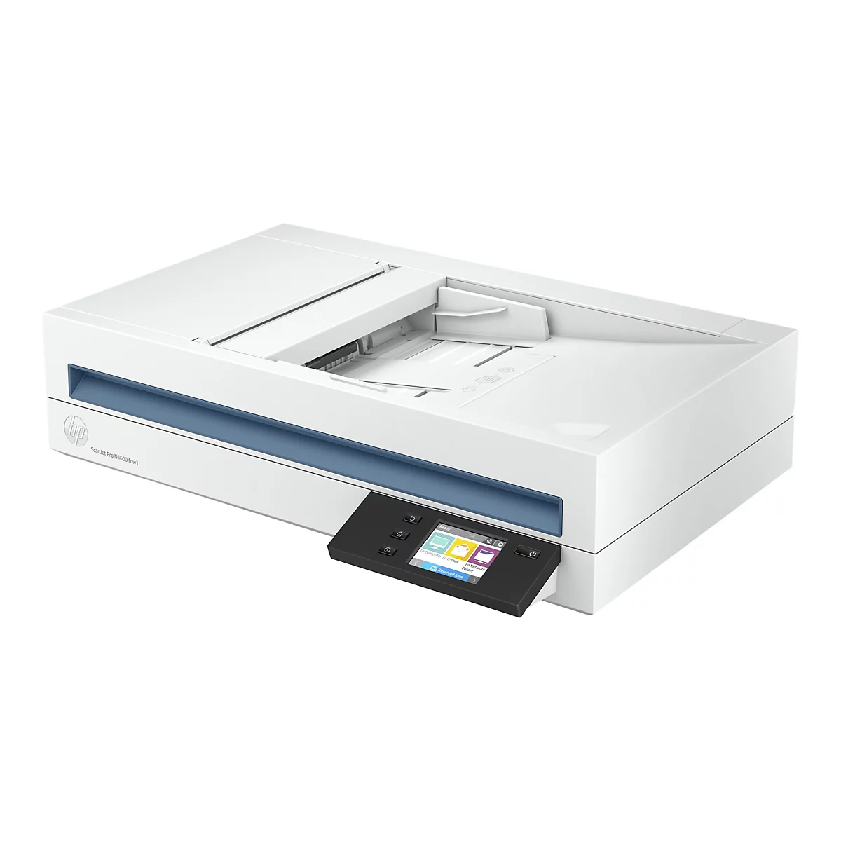 HP Scanjet Pro N4600 fnw1 - Dokumentenscanner - Contact Image Sensor (CIS) - Duplex - 216 x 5362 mm - 600 dpi x 1200 dpi
