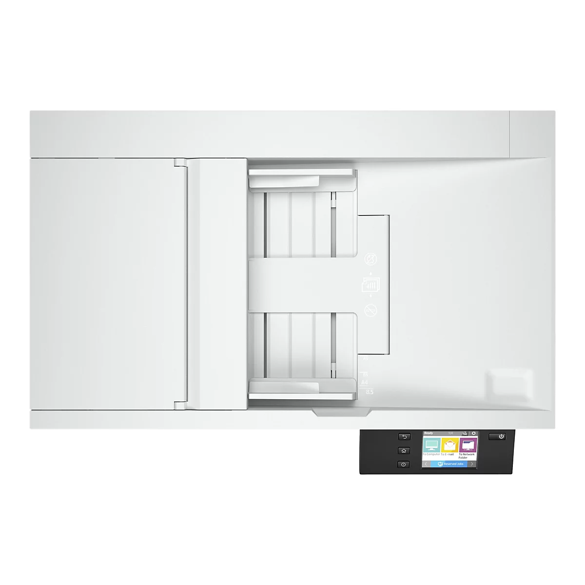 HP Scanjet Pro N4600 fnw1 - Dokumentenscanner - Contact Image Sensor (CIS) - Duplex - 216 x 5362 mm - 600 dpi x 1200 dpi