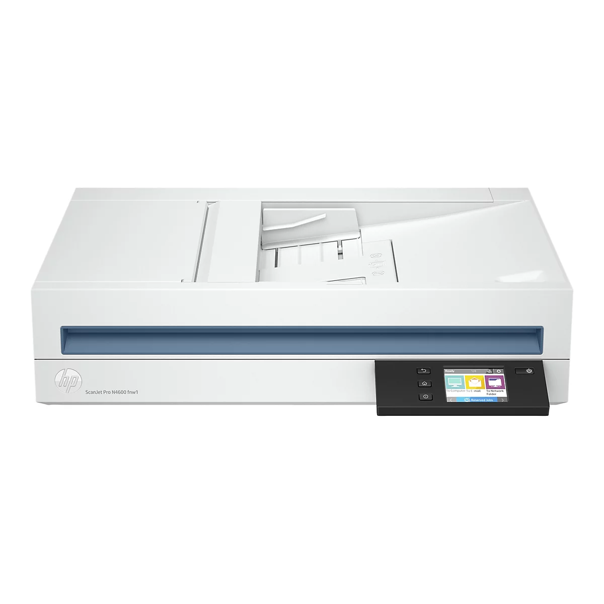 HP Scanjet Pro N4600 fnw1 - Dokumentenscanner - Contact Image Sensor (CIS) - Duplex - 216 x 5362 mm - 600 dpi x 1200 dpi