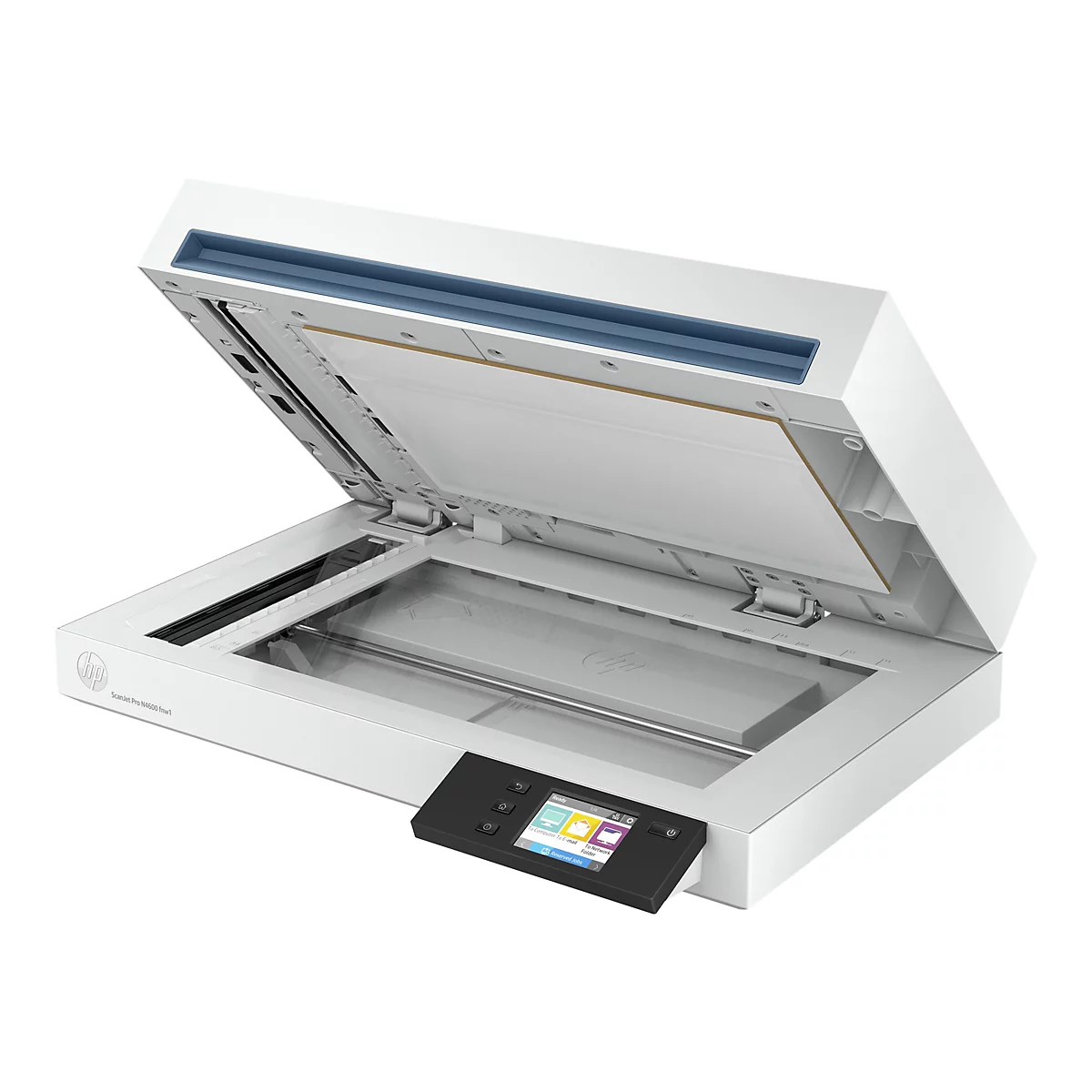 HP Scanjet Pro N4600 fnw1 - Dokumentenscanner - Contact Image Sensor (CIS) - Duplex - 216 x 5362 mm - 600 dpi x 1200 dpi