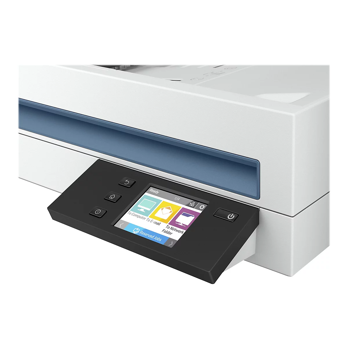 HP Scanjet Pro N4600 fnw1 - Dokumentenscanner - Contact Image Sensor (CIS) - Duplex - 216 x 5362 mm - 600 dpi x 1200 dpi