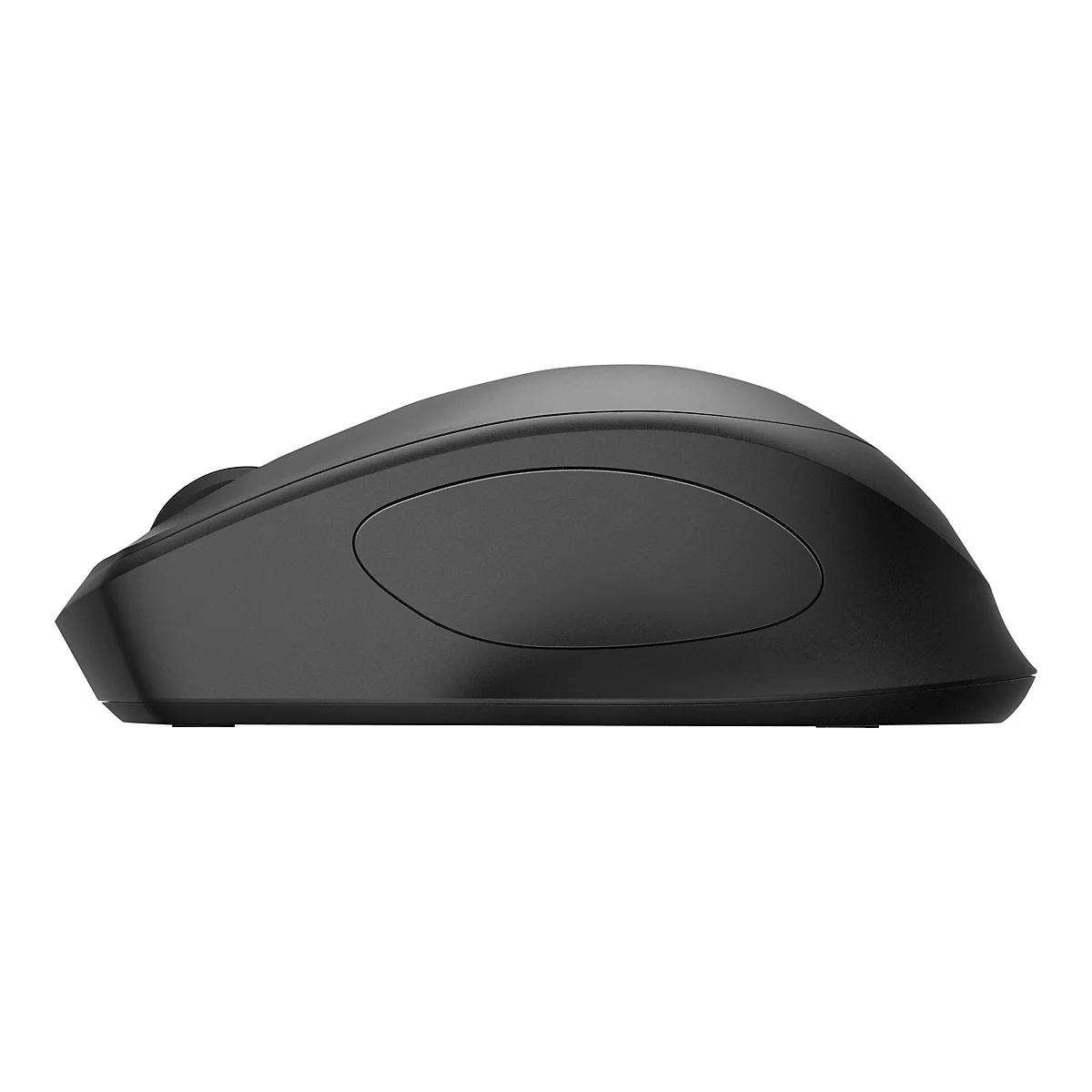 HP Silent 280M - Maus - kabellos - kabelloser Empfänger (USB) - Jet Black - für OMEN by HP Laptop 15; ENVY Laptop 13, 15; Laptop 14; Pavilion x360 Laptop
