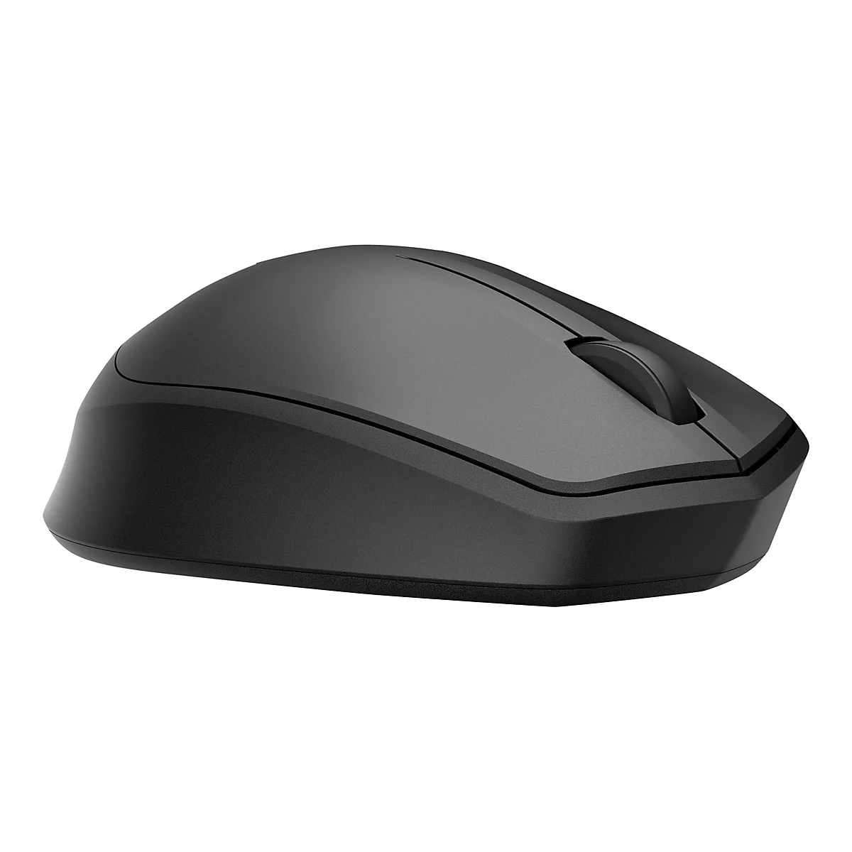 HP Silent 280M - Maus - kabellos - kabelloser Empfänger (USB) - Jet Black - für OMEN by HP Laptop 15; ENVY Laptop 13, 15; Laptop 14; Pavilion x360 Laptop