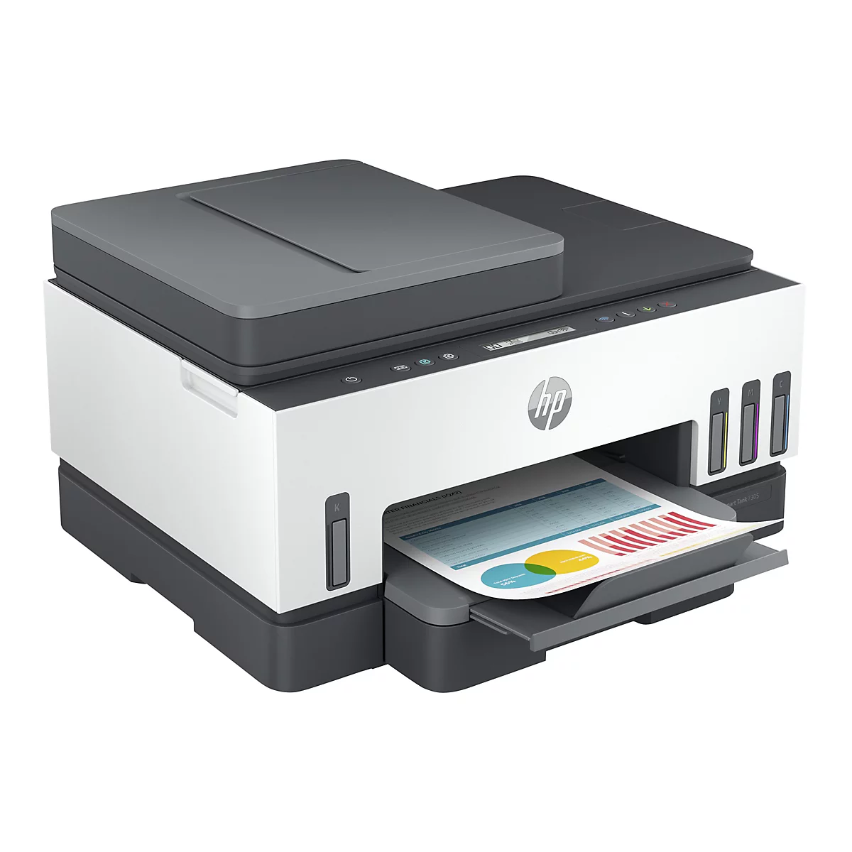 HP Smart Tank 7305 All-in-One - Multifunktionsdrucker - Farbe