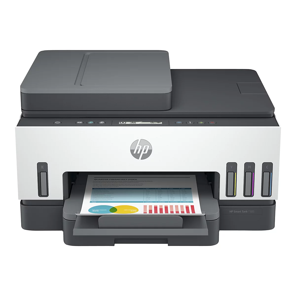HP Smart Tank 7305 All-in-One - Multifunktionsdrucker - Farbe