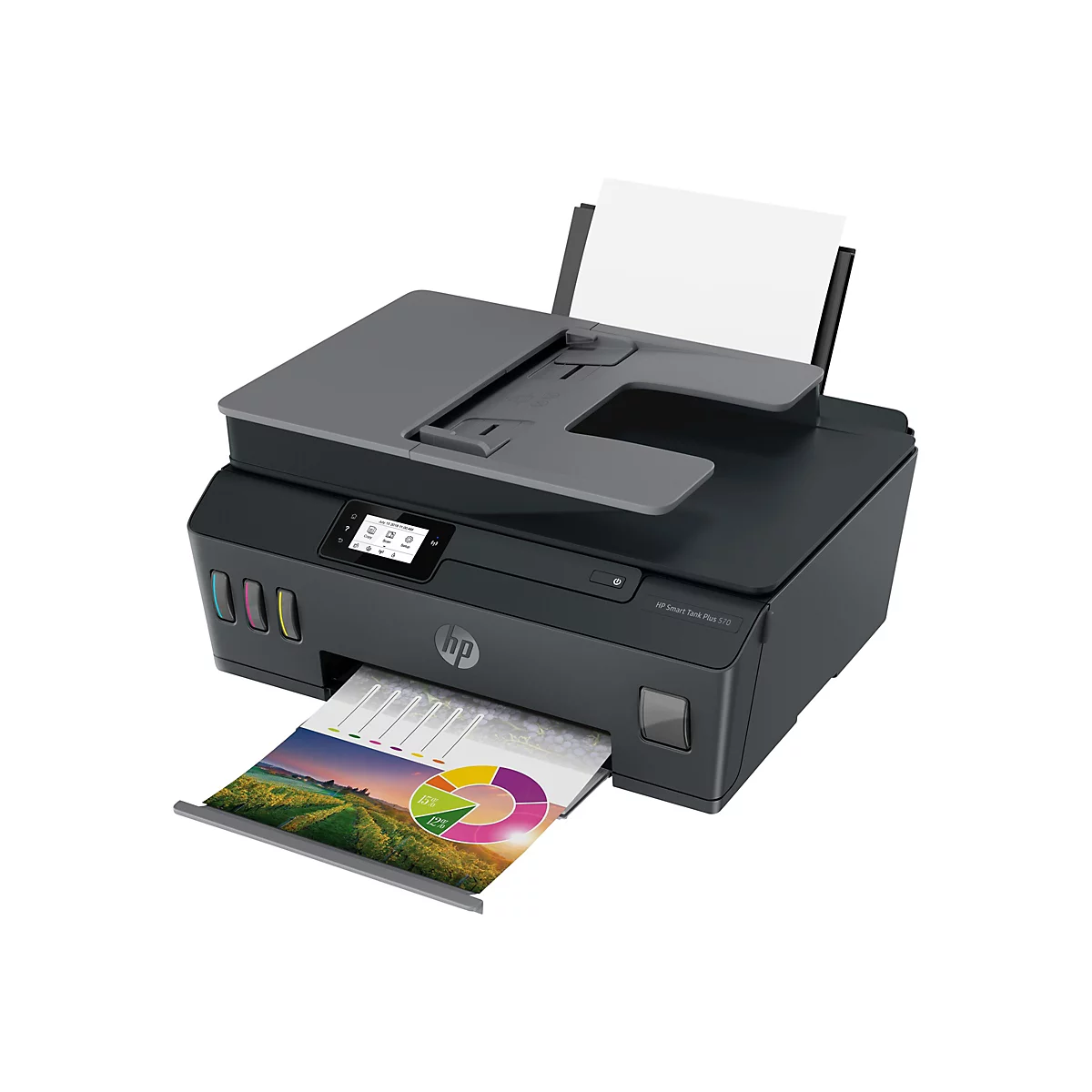 HP Smart Tank Plus 570 Wireless All-in-One - Multifunktionsdrucker - Farbe