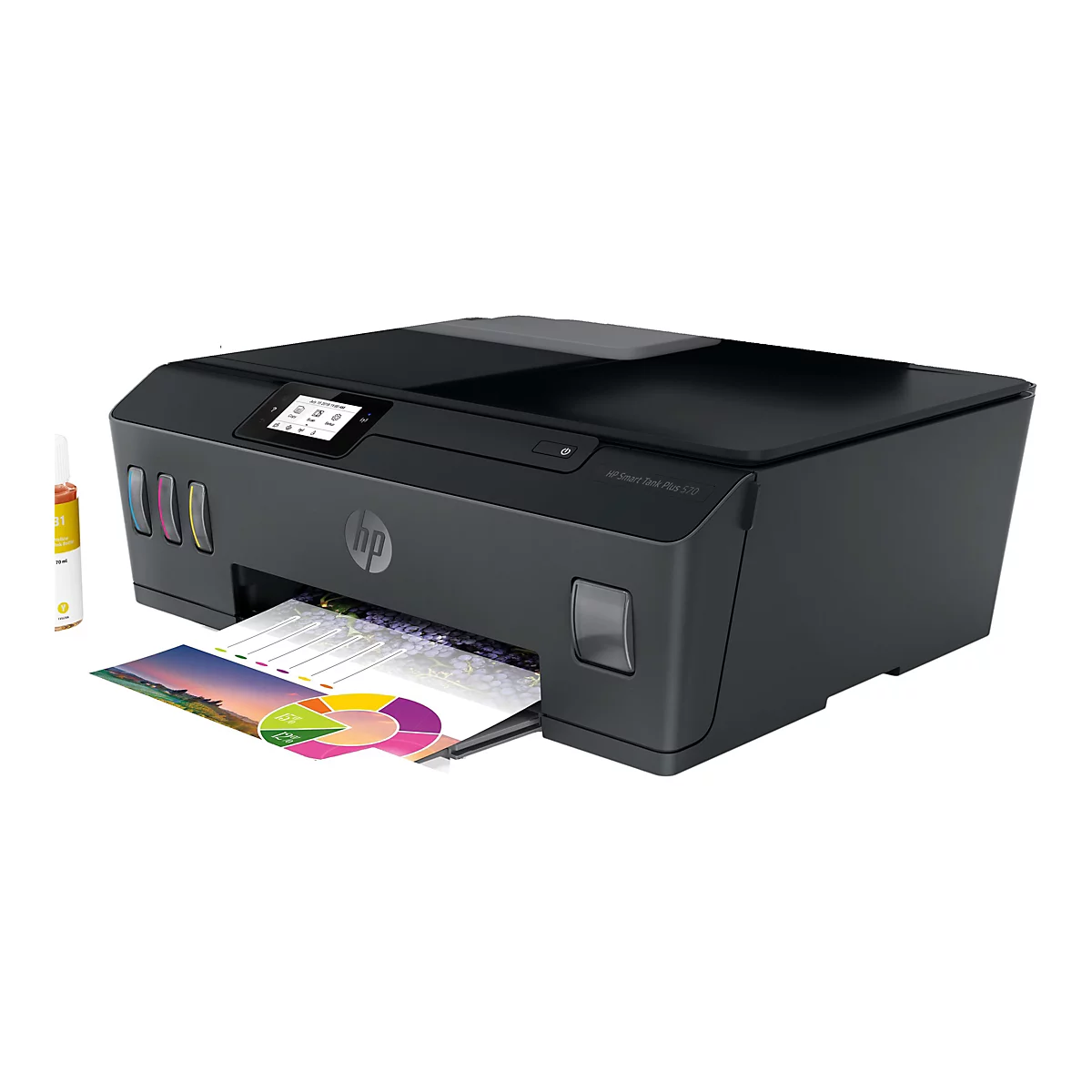 HP Smart Tank Plus 570 Wireless All-in-One - Multifunktionsdrucker - Farbe