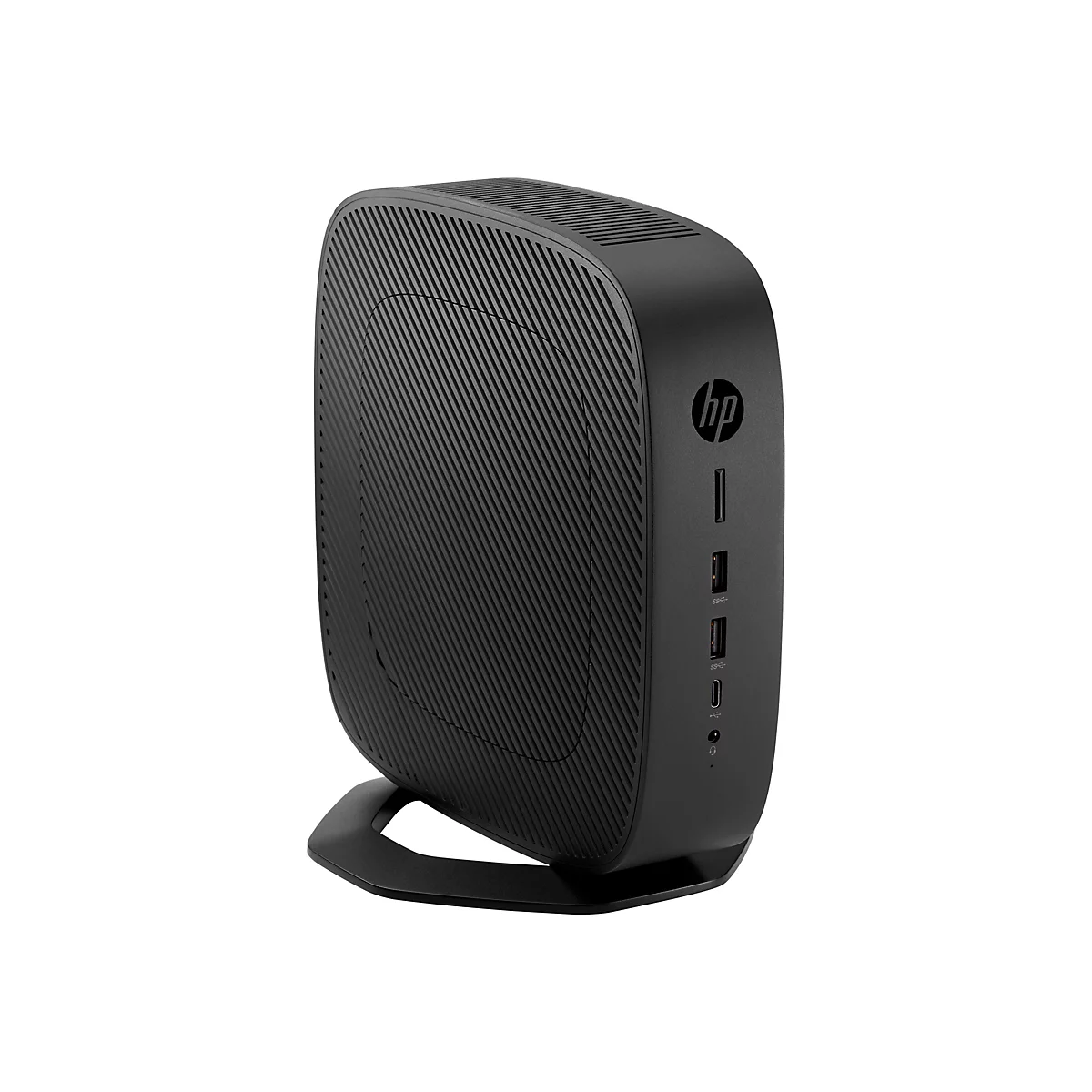 HP t740 - Thin Client - SFF - 1 x Ryzen Embedded V1756B / 3.25 GHz - RAM 8 GB - Flash 64 GB