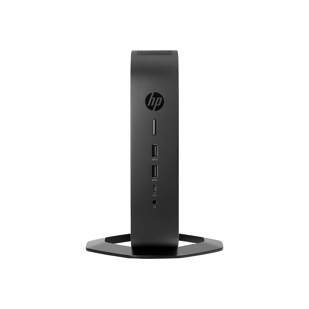 HP t740 - Thin Client - SFF - 1 x Ryzen Embedded V1756B / 3.25 GHz - RAM 8 GB - Flash 64 GB