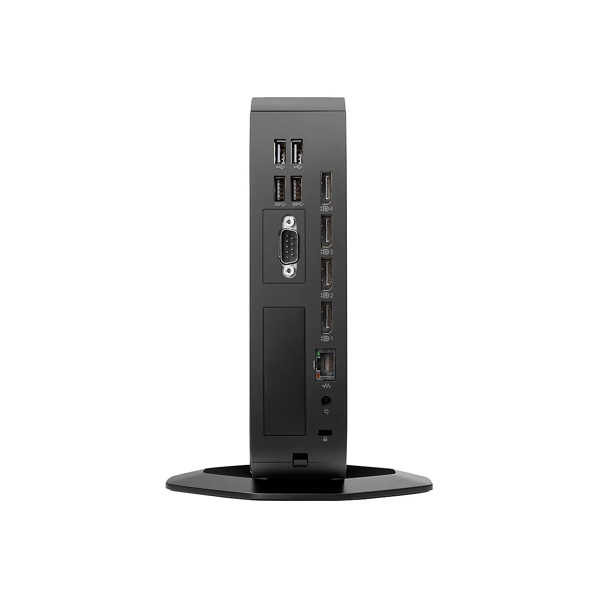 HP t740 - Thin Client - SFF - 1 x Ryzen Embedded V1756B / 3.25 GHz - RAM 8 GB - Flash 64 GB