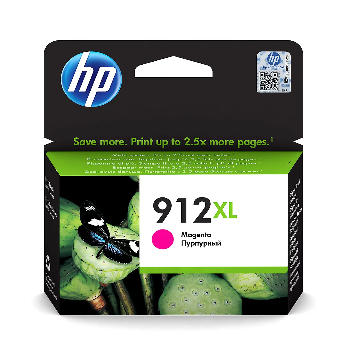 HP Tintenpatrone 912XL (3YL82A), magenta, original