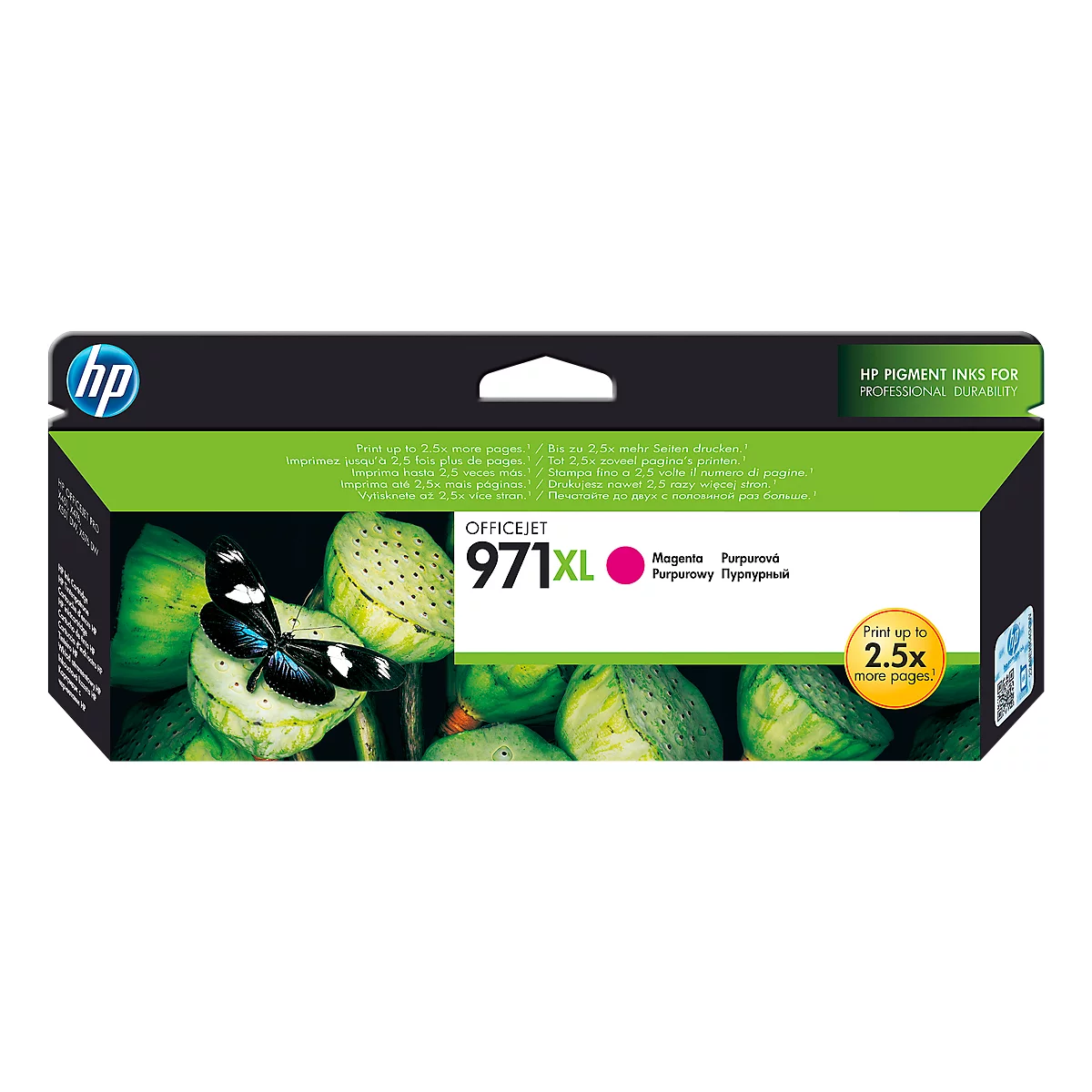 HP Tintenpatrone HP 971XL CN627AE magenta, original