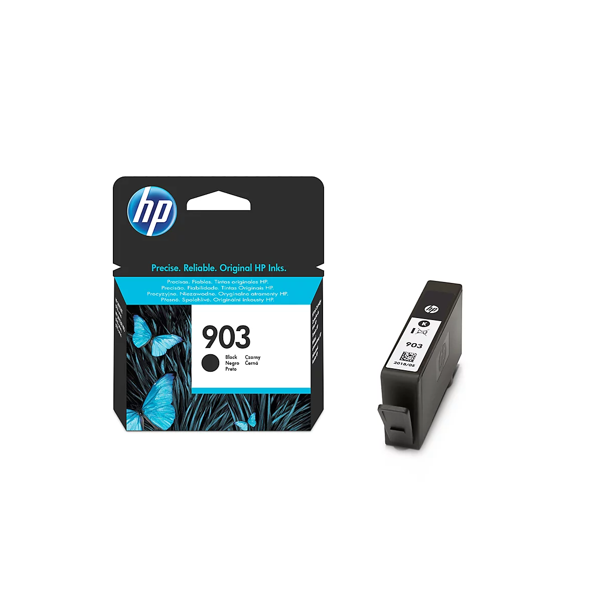 HP Tintenpatrone Nr. 903 schwarz T6L99AE, original