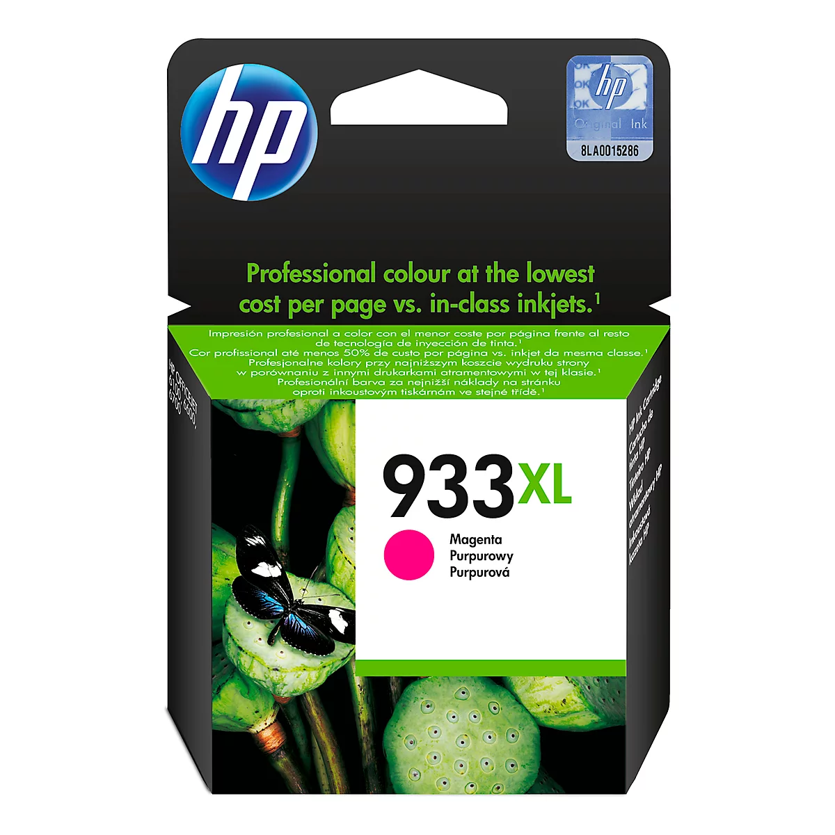 HP Tintenpatrone Nr. 933XL magenta (CN055AE), original