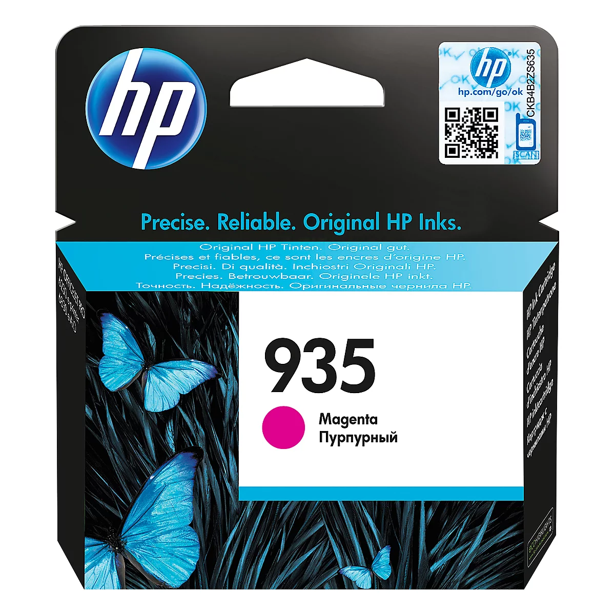 HP Tintenpatrone Nr. 935 magenta (C2P21AE), original