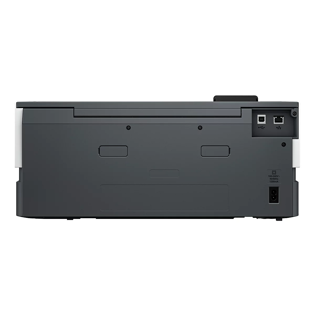 HP Tintenstrahldrucker OfficeJet Pro 9110b, Auto-Duplex/Mobildruck, USB/LAN/Bluetooth/Wi-Fi, bis A4, inkl. 4 CMYK Tintenpatronen