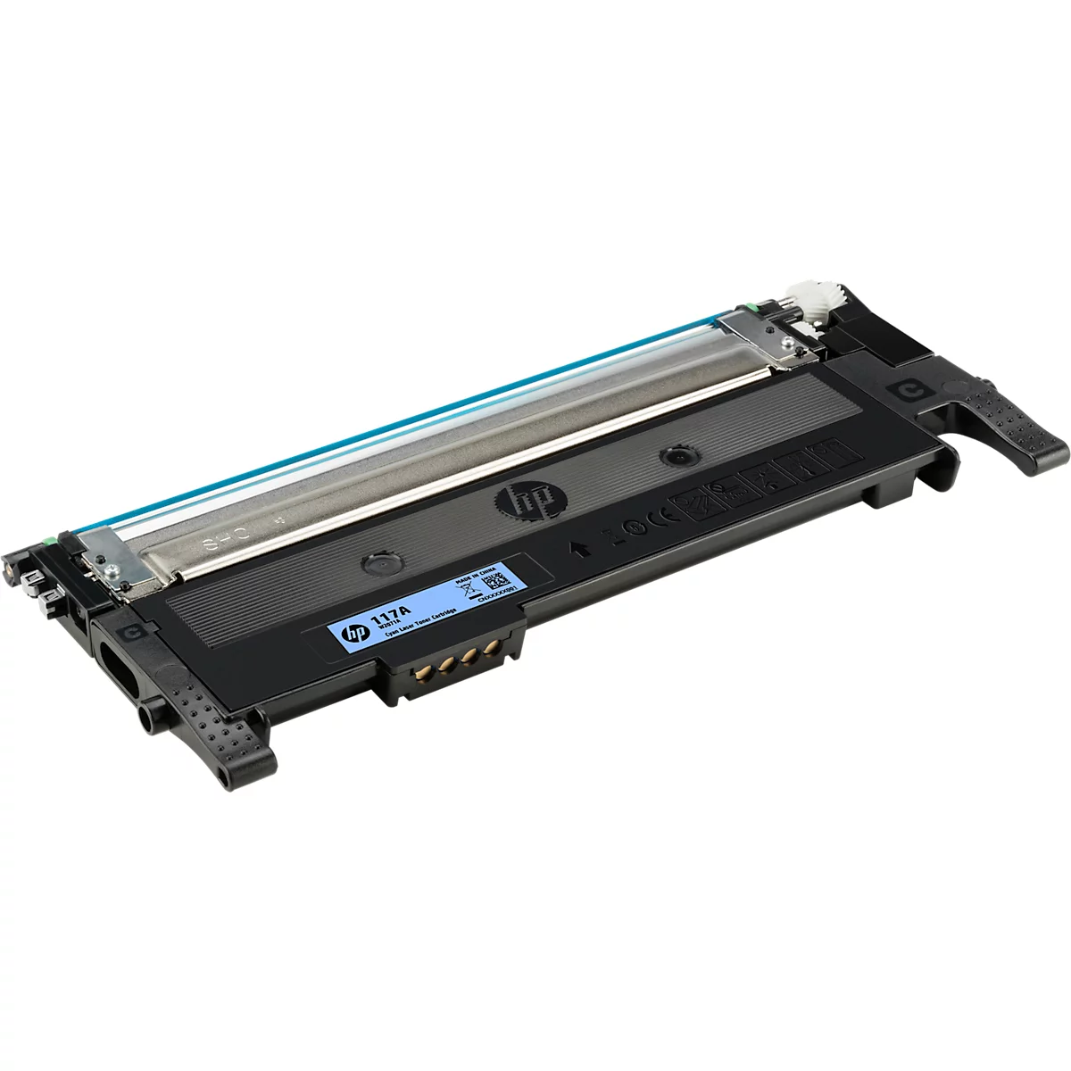 HP Toner 117A W2071A, cyan, original