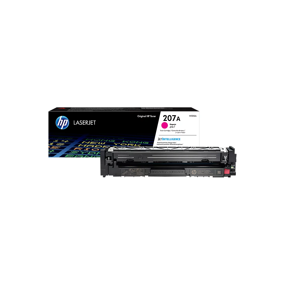 HP Toner 207A, magenta (W2213A), 1250 S., original