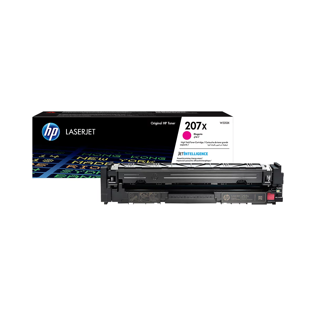 HP Toner 207X, magenta (W2213X), 2450 S., original
