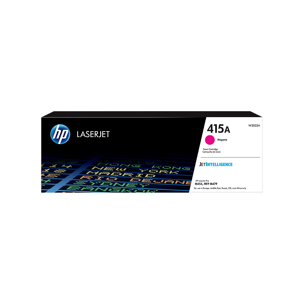 HP Toner 415A, magenta W2033A, 2.100 pages, original